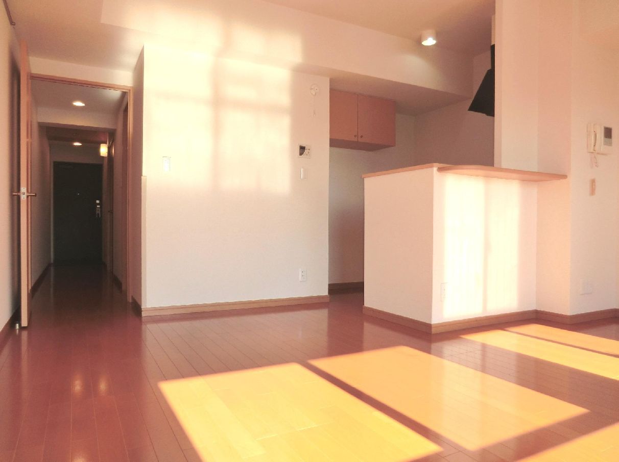 Living and room. It is a popular counter kitchen