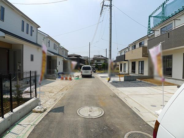 Local photos, including front road