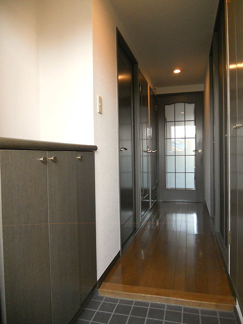 Entrance. Entrance hall with a feeling of luxury