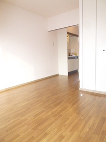 Living and room. This room of the top floor angle room