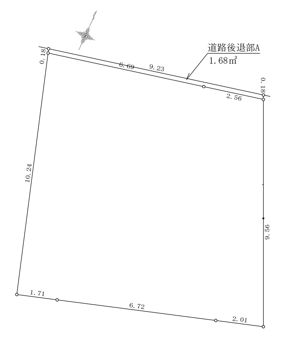 Compartment figure. Land price 32,800,000 yen, Land area 97.04 sq m