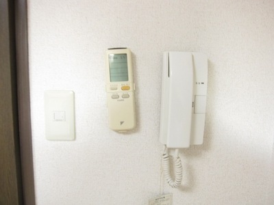 Other Equipment. Intercom auto lock