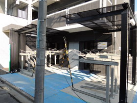 Other common areas. 2-stage is a type of bicycle parking.