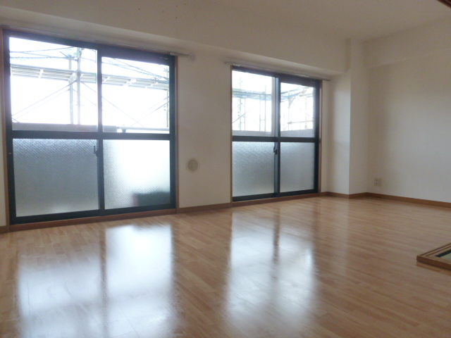 Living and room. Lighting a lot on the south-facing LDK