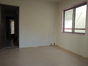 Living and room. room, It is currently under construction.