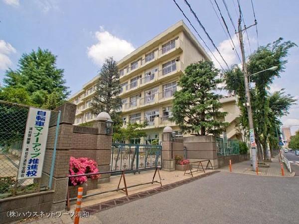 Junior high school. 1500m until the Saitama Municipal Tokiwa junior high school