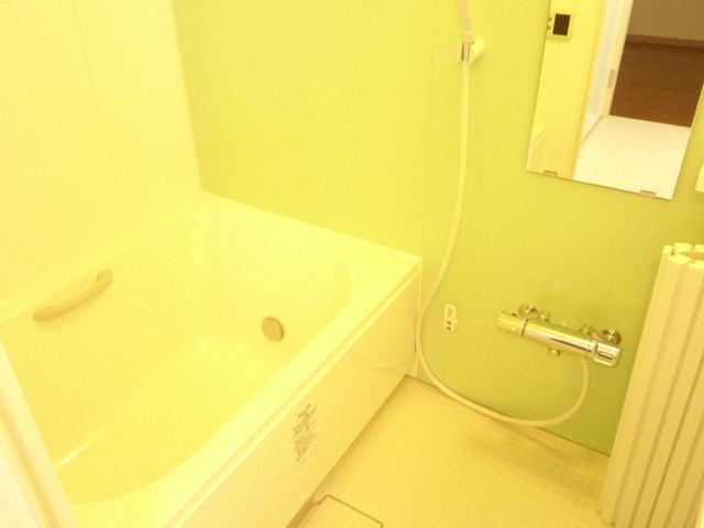 Bath. Photo is a thing of the same floor plan of the third floor