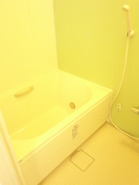 Bath. Photo is a thing of the same floor plan of the third floor