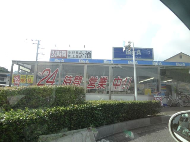 Supermarket. 600m to the Big-A (super)