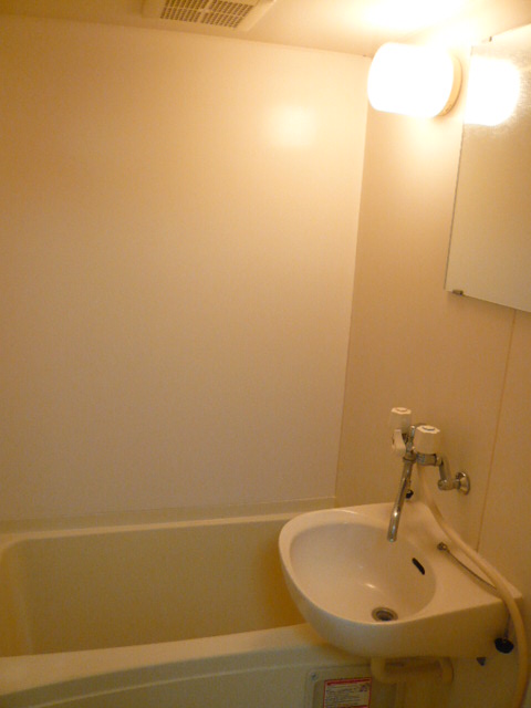 Bath. Bathing is also a shower.