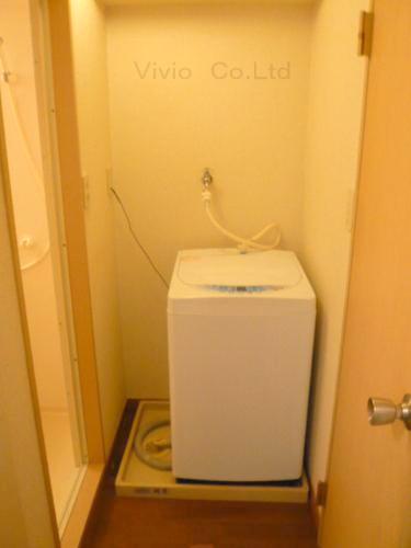 Other Equipment. Also it comes with a washing machine.