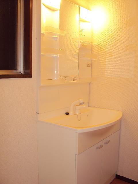 Washroom. Wash basin