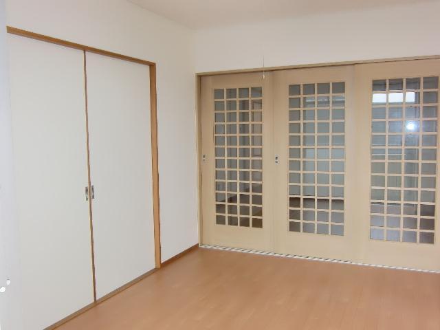 Living and room. Western style room