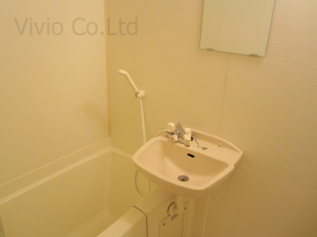 Bath. Bathroom dryer are equipped!