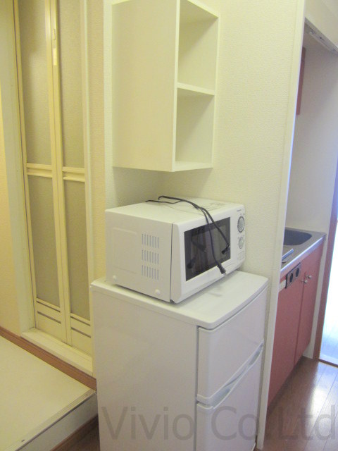 Other Equipment. refrigerator, Also it comes with a microwave oven