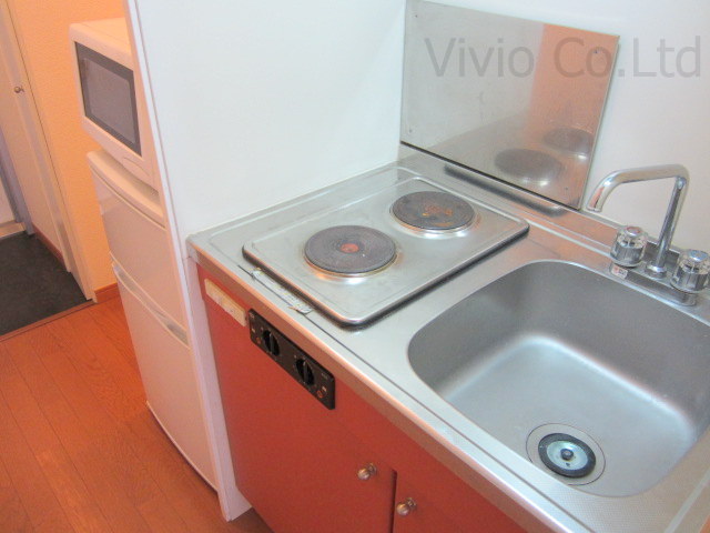 Kitchen. It is a simple Electric stove Care