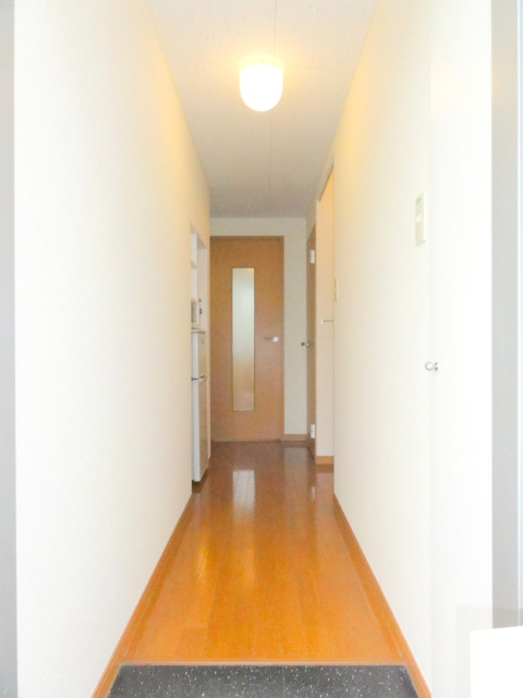 Entrance. Spacious entrance space. 