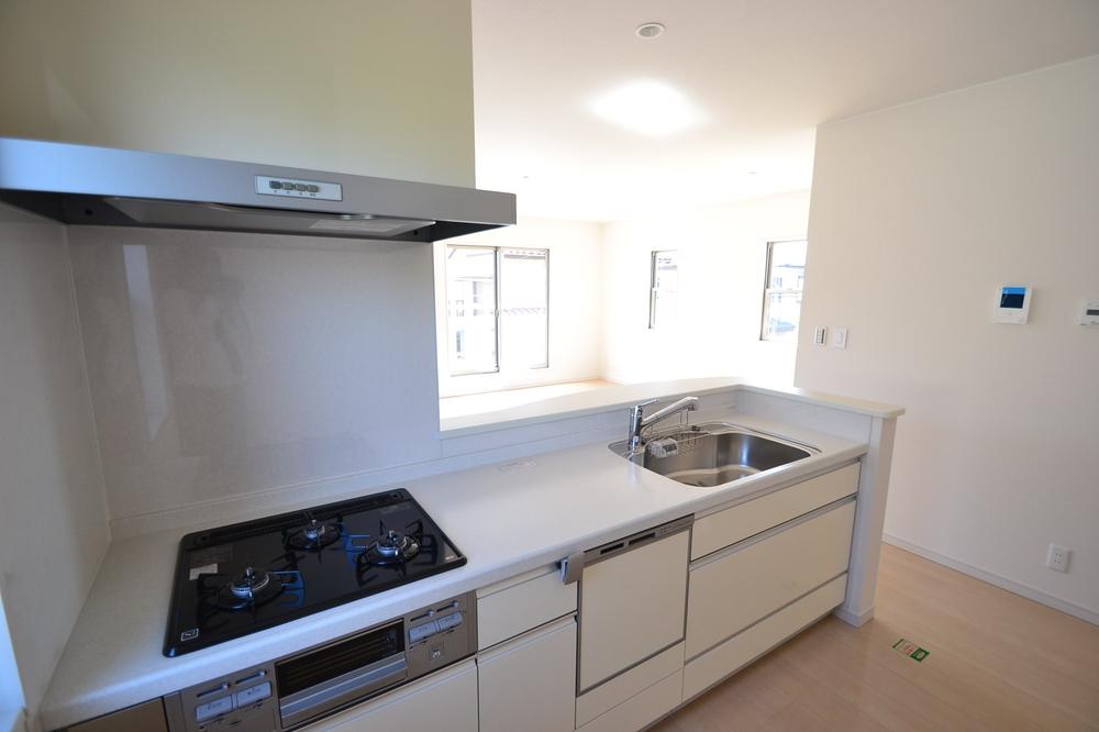 Same specifications photo (kitchen). Color ・ Arrangement and the like will differ. 