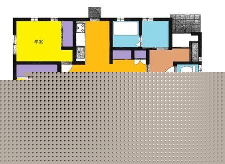 Floor plan. 22,800,000 yen, 3LDK, Land area 333.76 sq m , Building area 81.69 sq m