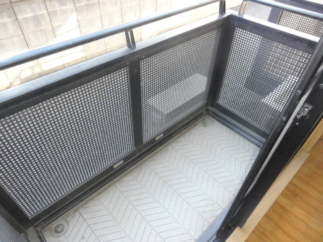 Balcony. There is a separate veranda.