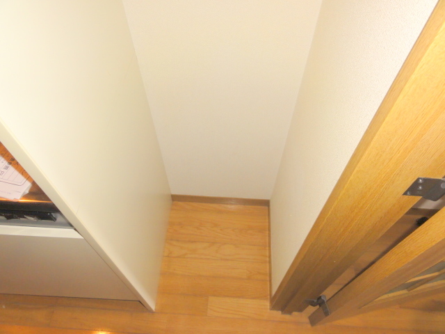 Other room space. Because there is space to put a fridge, Not troubled with location!