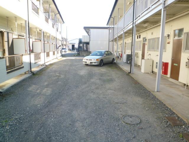 Parking lot. Parking lot