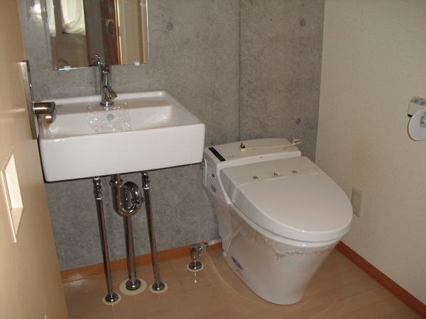 Toilet. It is very fashionable