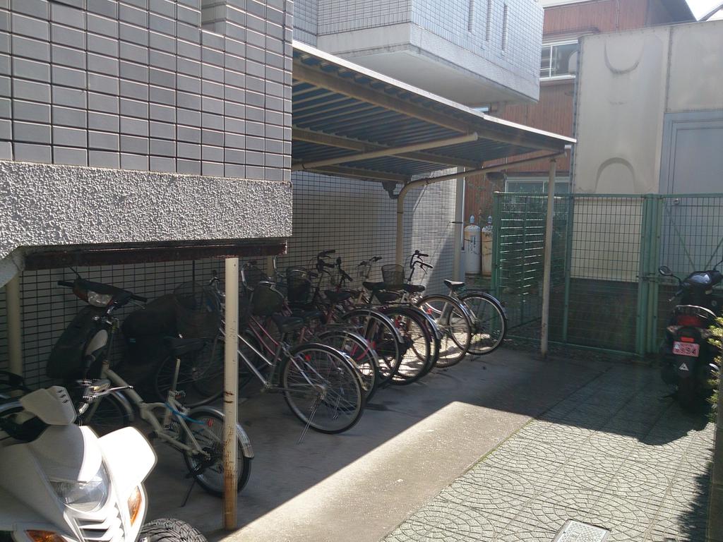 Other common areas. Bicycle-parking space
