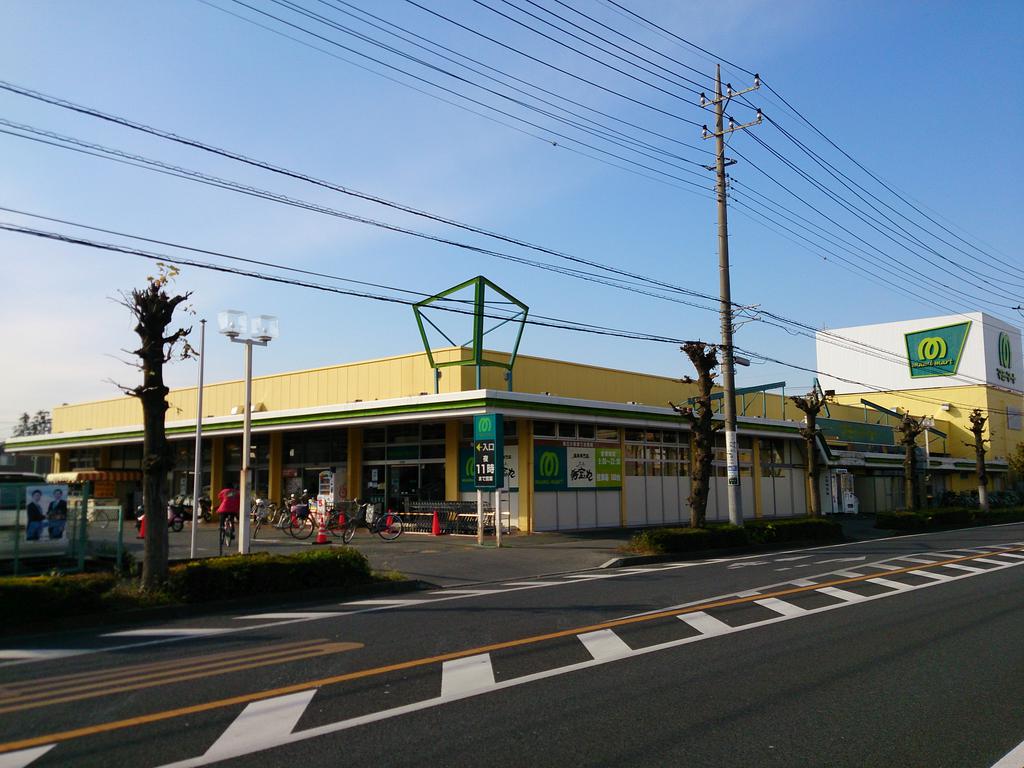 Supermarket. Mamimato Chiyoda store up to (super) 85m