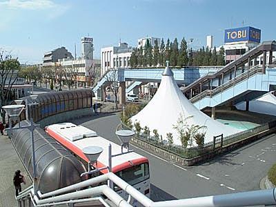 station. 1200m to the north Sakado Station