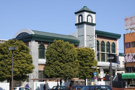 station. 1710m until the Tobu Tojo Line Sakado Station