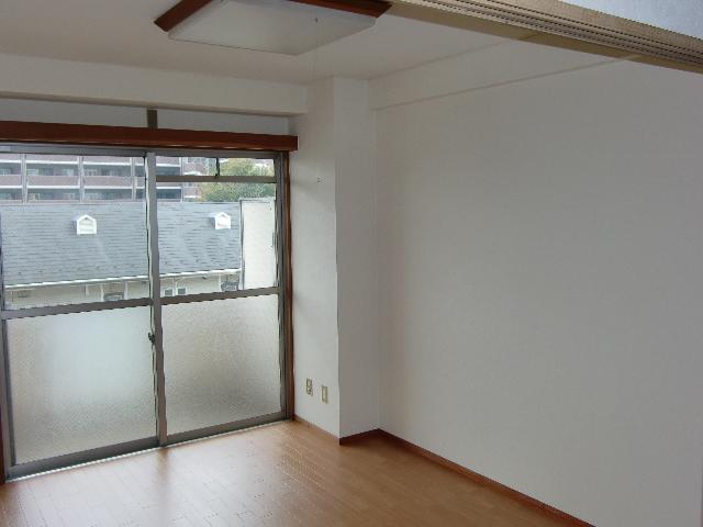 Living and room. Western style room