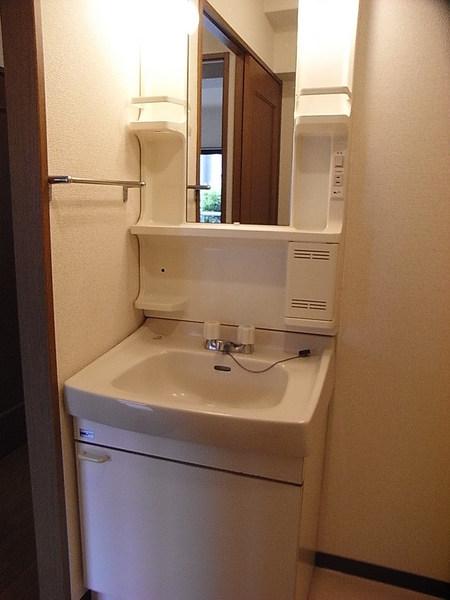 Washroom. Bright washroom