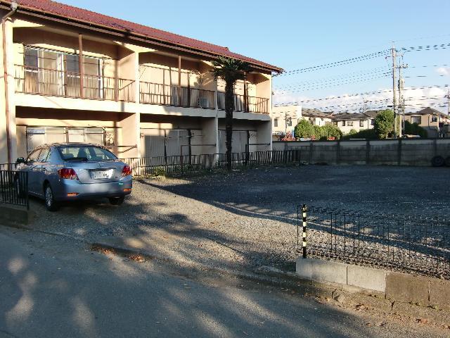 Parking lot. Parking lot