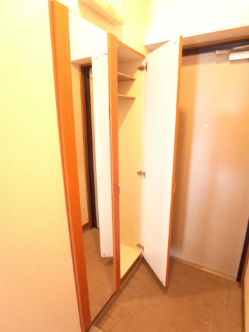 Receipt. Shoe box mirror