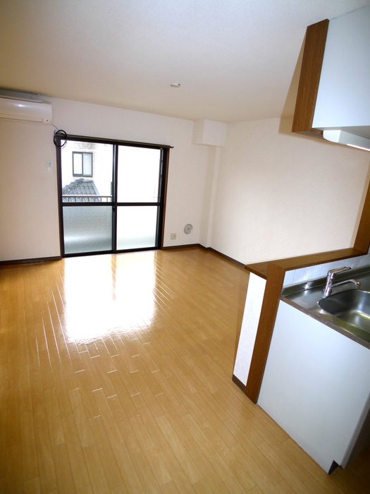 Living and room. Day good