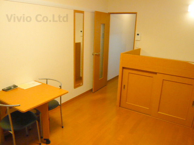 Other room space. Also it comes with a full-length mirror.