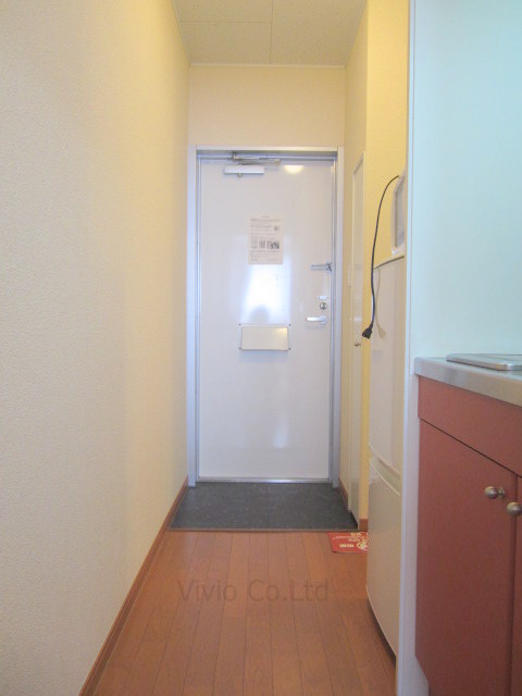 Entrance. It is the entrance space.