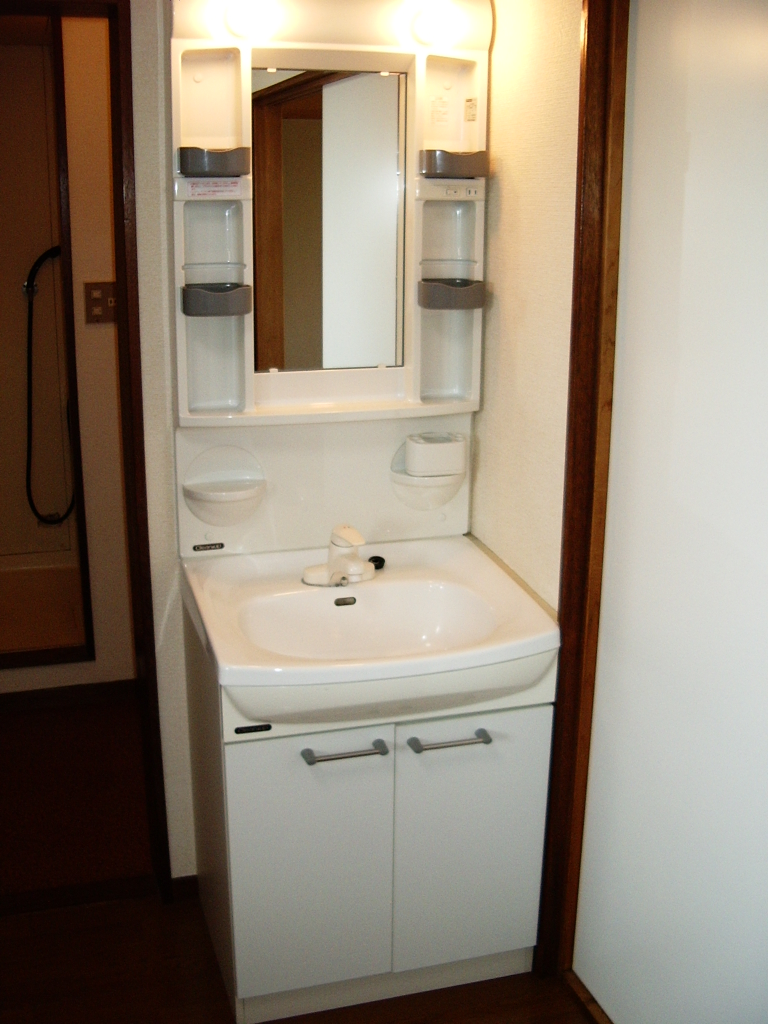 Washroom. Basin cabinet