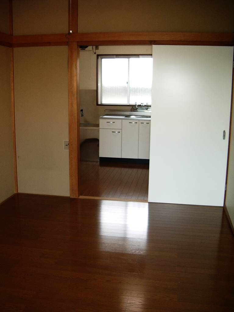 Living and room. Both rooms flooring