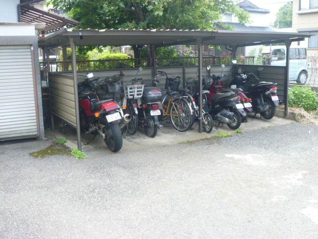 Other. Bicycle-parking space