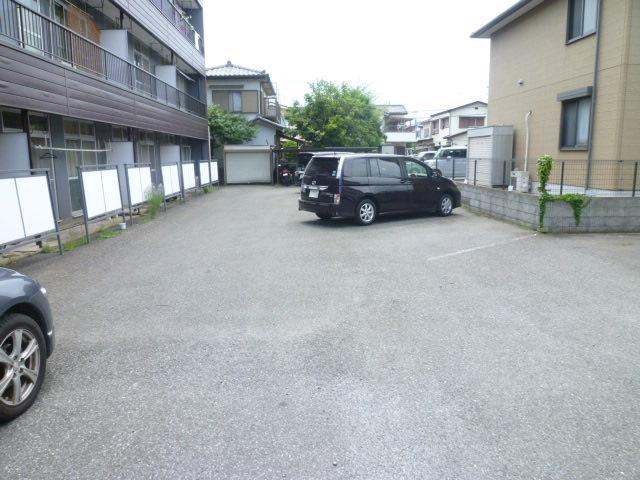 Parking lot. Parking lot