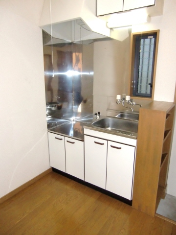 Kitchen. Gas stove installation Allowed propane gas