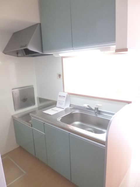 Kitchen. Kitchen space is wide ☆