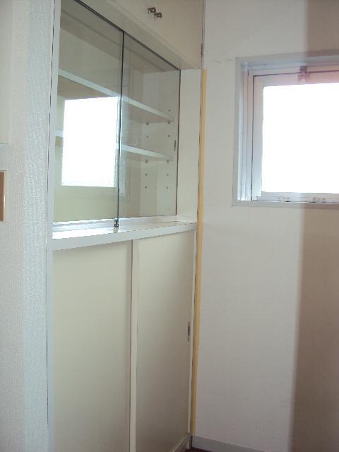 Other Equipment. Cupboard