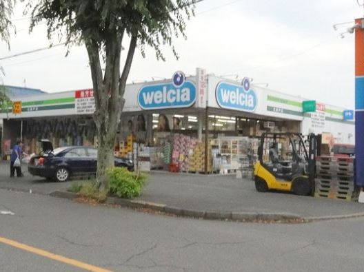 Dorakkusutoa. Uerushia pharmacy North Sakado shop 510m until (drugstore)