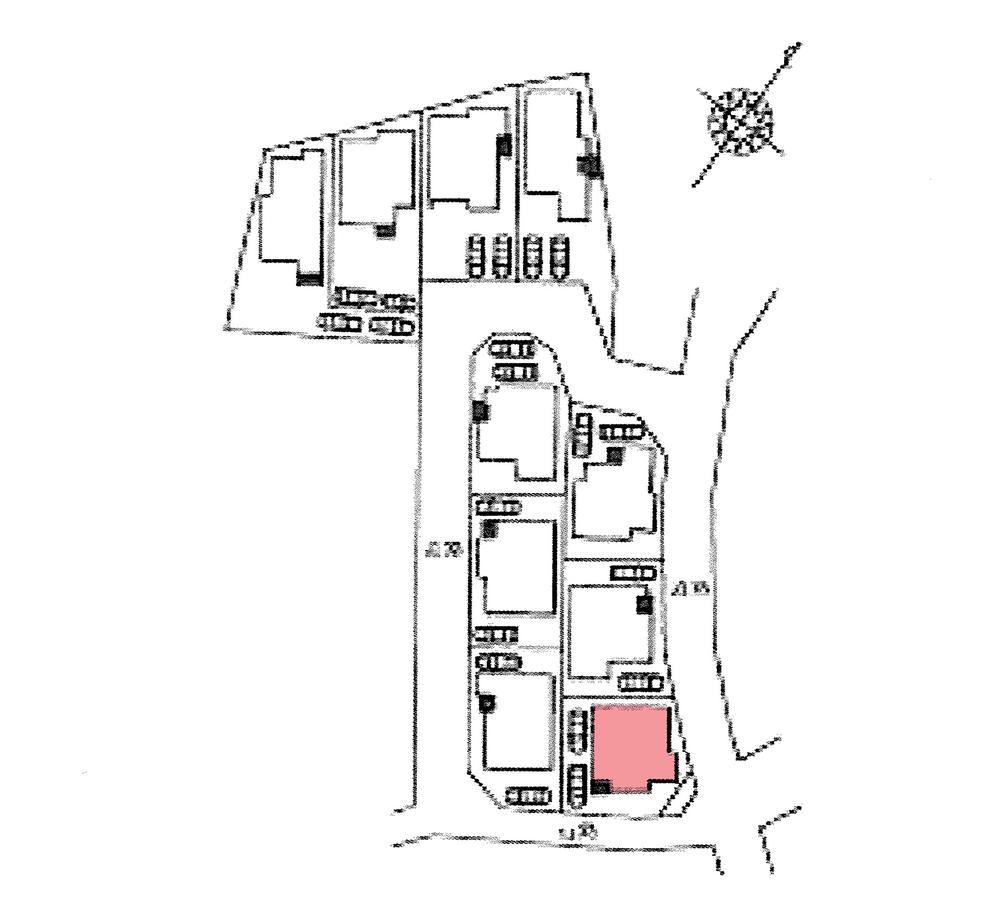 Compartment figure. 31,530,000 yen, 4LDK, Land area 136.54 sq m , Building area 105.43 sq m compartment view