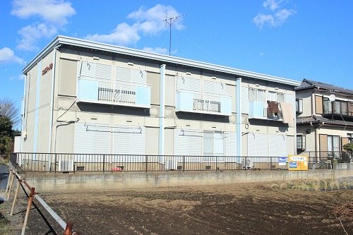 Building appearance. Our HP⇒http / / www.t-apapla.com /