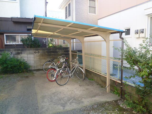 Other common areas. Bicycle-parking space