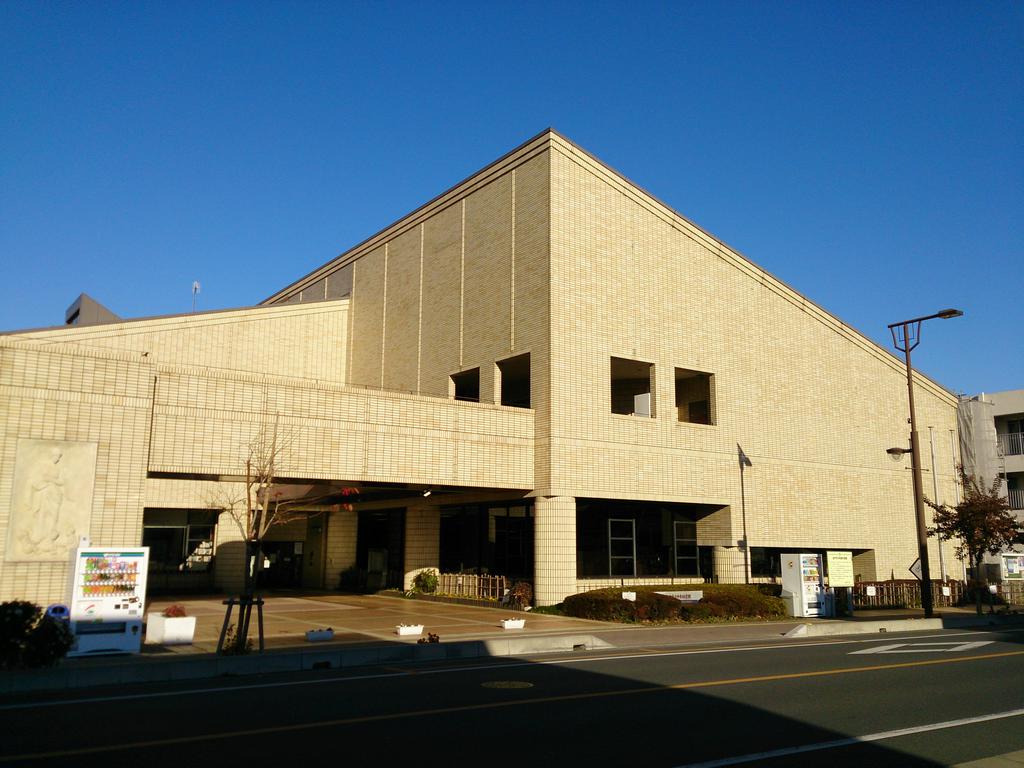 library. 250m to Sakado Municipal Central Library (Library)